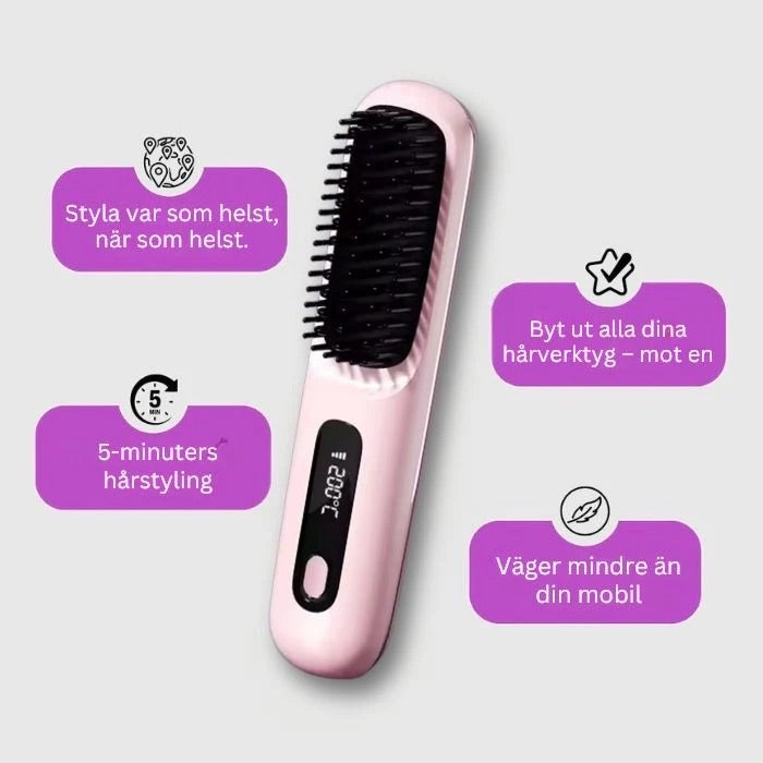 SilkyBrush Stylingborste™